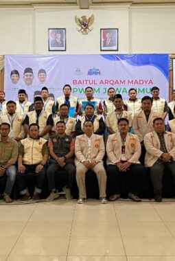 PDPM Jombang Kirim Dua Kadernya Ikuti Baitul Arqam Madya Ke Lamongan