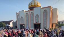 Masjid KH Ahmad Dahlan di kawasan Jombang Muhammadiyah Center (JMC)