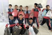 Siswa MIM 10 Jombang dalam giat Gema Sajadah