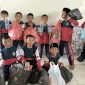 Siswa MIM 10 Jombang dalam giat Gema Sajadah