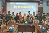 Foto bersama MPKU PDM Jombang dan PDM Lamongan