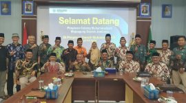 Foto bersama MPKU PDM Jombang dan PDM Lamongan