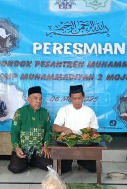 PCM Mojoagung Dirikan Pondok Pesantren Muhammadiyah