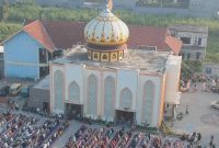 Masjid KH Ahmad Dahlan yang didirikan oleh Pimpinan Daerah Muhammadiyah Jombang