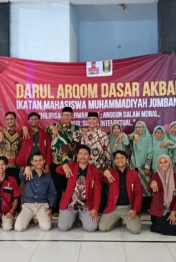 IMM Jombang Gelar Darul Arqom Dasar Akbar