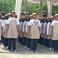 Siswa SMK dan SMA Muhammadiyah 2 Mojoagung ikuti lomba gerak jalan tingkat Kecamatan