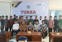 Pimpinan LP2M PWM Jatim berfoto bersama dengan para pimpinan Ponpes Muhammadiyah Jombang