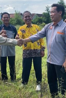 Pimpinan Daerah Muhammadiyah Jombang Gandeng PDM Tuban Bangun Perumahan di Parimono