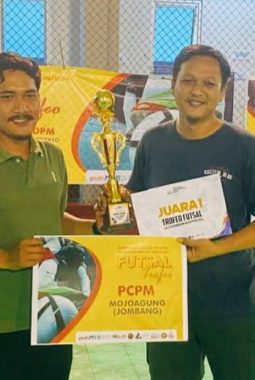 Tiga Pimpinan Pemuda Muhammadiyah Gelar Turnamen Trofeo Futsal