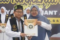 Zefa Azka Radithya Putra, siswa kelas 4 SD Aisyiyah Brilliant Academy