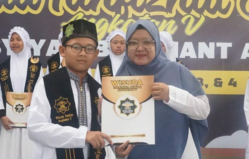 Zefa Azka Radithya Putra, siswa kelas 4 SD Aisyiyah Brilliant Academy
