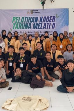 Pimpinan Daerah IPM (PD IPM) Kabupaten Jombang gelar Pelatihan Kader Muda Taruna Melati 2 (PKMTM 2)