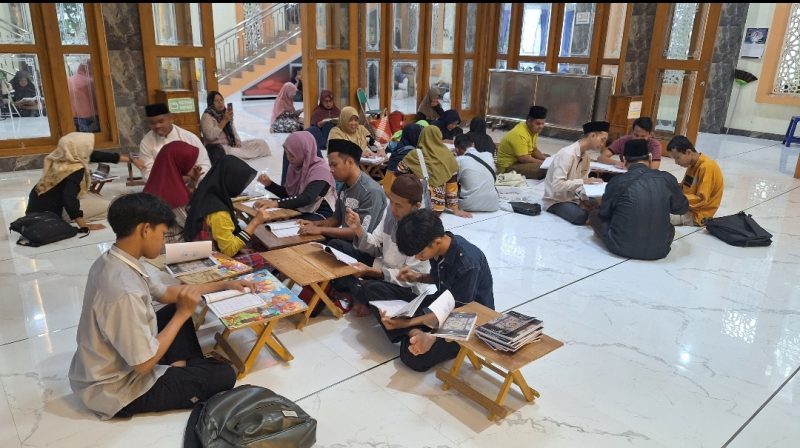 LASABMU ajarkan baca Al Qur'an Braille dan Isyarat di Masjid KH Ahmad Dahlan Jombang
