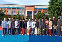 Foto bersama Pimpinan Cabang beserta para tokoh Muhammadiyah Ngoro Jombang