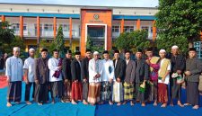 Foto bersama Pimpinan Cabang beserta para tokoh Muhammadiyah Ngoro Jombang