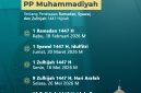 Pimpinan Daerah Muhammadiyah Jombang ikuti keputusan PP Muhammadiyah terkait penetapan 1 Ramadhan 1447 H
