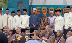 Hadiri Halal Bihalal Pimpinan dan Warga Muhammadiyah Jombang, Ust Abdul Somad Ajak Warga Beli Lahan di Selatan JMC