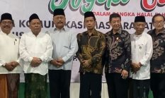 Ketua PDM Jombang Dr Abdul Malik Hadiri Halal Bihalal FKMJ bersama Wakil Bupati Jombang Gus Salman