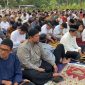 Warga Muhammadiyah Jombang dengarkan khotbah KH Saad Ibrahim