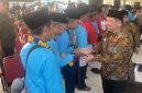 Jamaah Haji KBIHU Sidratul Muntaha Jombang berpamitan dengan Bupati, Warsubi