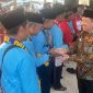 Jamaah Haji KBIHU Sidratul Muntaha Jombang berpamitan dengan Bupati, Warsubi