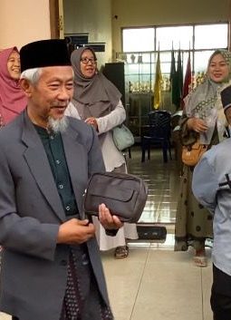 Hadiri Shalat Iedul Adha, Ketua PP Muhammadiyah KH Saad Ibrahim Dorong Muhammadiyah Jombang Segera Dirikan Perguruan Tinggi