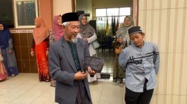 KH Saad Ibrahim, Ketua PP Muhammadiyah di Jombang Muhammadiyah Center (JMC)