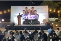 Ngopi Bareng Pimpinan Daerah Muhammadiyah se Jatim di pantai Abirama Tuban