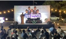 PDM se-Jatim Gelar Ngopi Bareng di Pantai Abirama Tuban