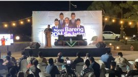 Ngopi Bareng Pimpinan Daerah Muhammadiyah se Jatim di pantai Abirama Tuban