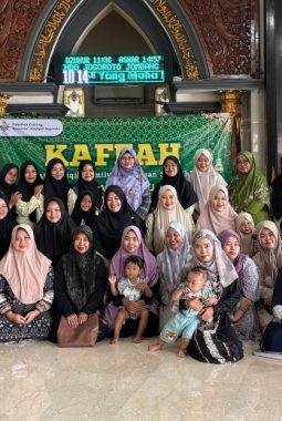 Menjaga Fitrah, Merawat Amanah: PC Nasyiatul Aisyiyah Jogoroto Jombang Gelar Kajian Fiqih Family Perempuan Salihah (KAFFAH)