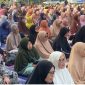 Ribuan warga hadiri Pengajian Umum Sabtu Pagi (PUSPA) di halaman Jombang Muhammadiyah Center (JMC)