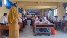 Siswa baru SLB Muhammadiyah Jombang