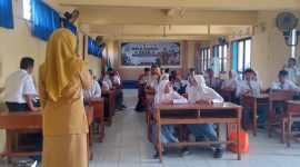 Siswa baru SLB Muhammadiyah Jombang