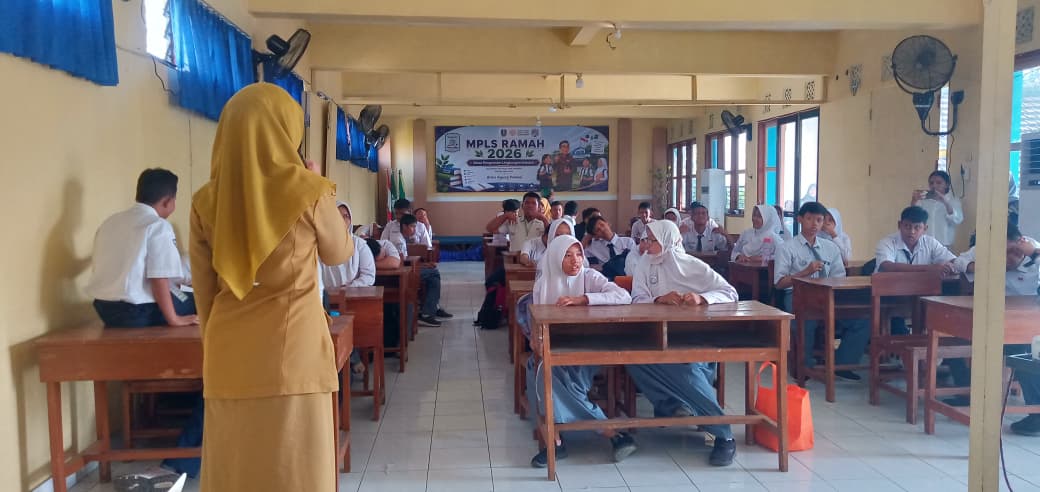 Siswa baru SLB Muhammadiyah Jombang