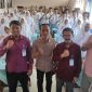 Foto bersama usai pembukaan pelatihan jurnalistik modern di SMA Muhammadiyah 1 Jombang