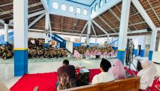 Santri antusias mengikuti kegiatan di SMP MBS Jombang