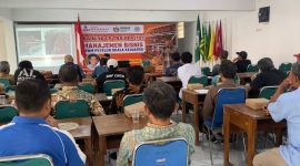 PDM Jombang & Prodi UMM gelar TOT tahap empat di kantor Muhammadiyah Jombang