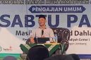 Ust Kusnadi Ikhwani, saat ceramah di PUSPA PD Muhammadiyah Jombang